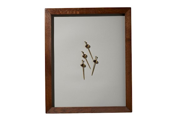 Seleções de coquetéis “Olive”, US$ 125 (conjunto de quatro).