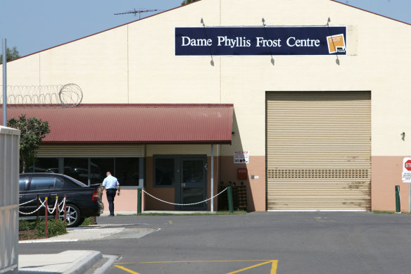 Erin Patterson is in custody at the Dame Phyllis Frost Centre in Melbourne’s west.