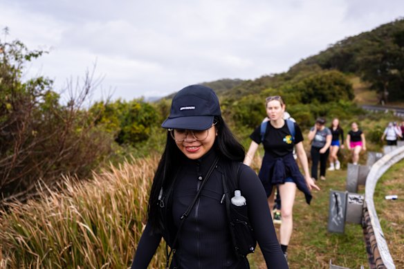 There is growing evidence that being in nature allows for more relaxed social interactions.  