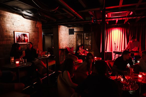 Death &amp; Co has opened in Toowong beneath the Regatta.
