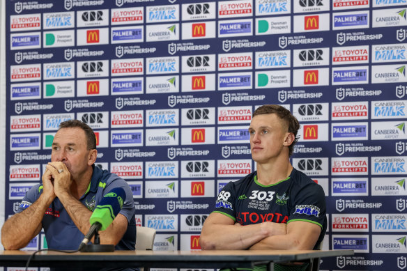 Ricky Stuart and Jack Wighton.