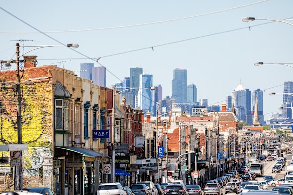 Brunswick and Coburg are two of the suburbs covered by the new activity centre maps.