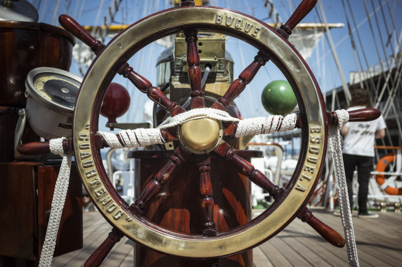 The Cuauhtémoc is named after the last Aztec emperor and warrior. 