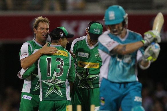 Shane Warne’s number 23 with the Stars will be retired.