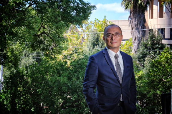 Trung Luu, who fled Vietnam with his parents as a child, is the first Vietnamese-Australian Liberal MP.