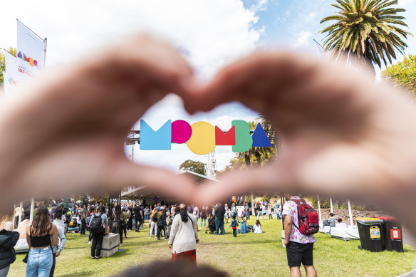 The rebooted Moomba Festival is celebrating love for Melbourne.