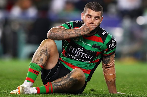 The pain of 2018 still burns for Adam Reynolds.