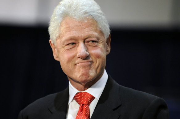 Bill Clinton at first denied he had an extramarital affair with Monica Lewinsky.