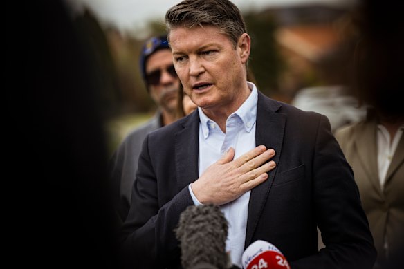Premier Ben Carroll has promised a new direction for Victoria.