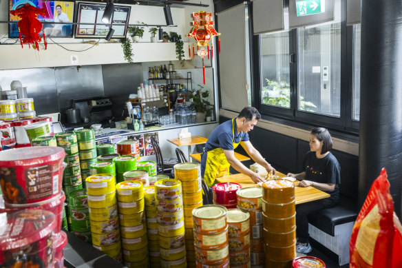 Thoong Thong does a roaring takeaway trade, but you can also dine in.