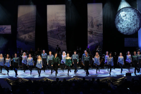 Irish dancing, popularised by the Riverdance show, exploded in the ’90s.