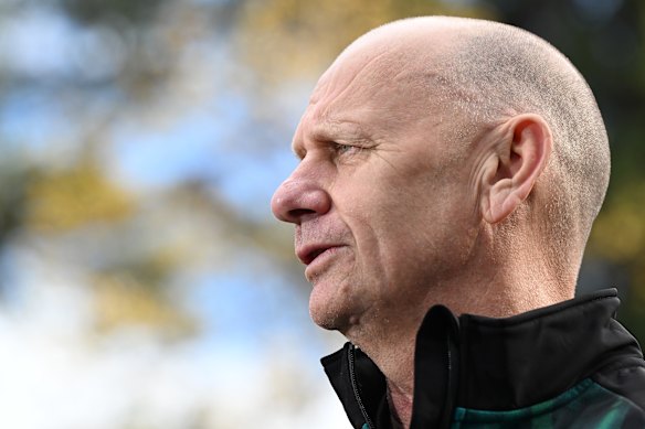Ken Hinkley will have plenty of talent at his disposal when the Devils enter the competition in 2028