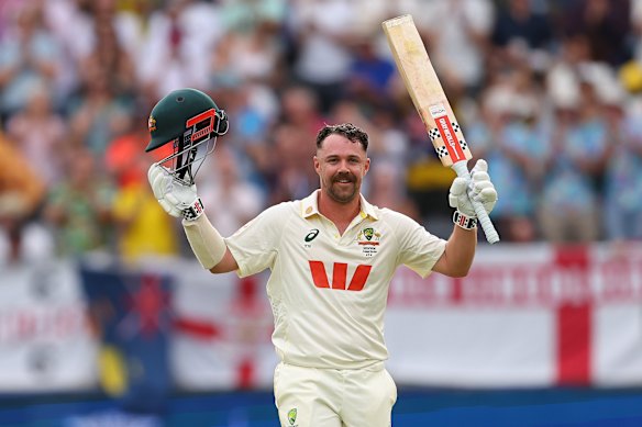 O heroísmo de Travis Heads em Perth foi a diferença no primeiro Ashes Test.