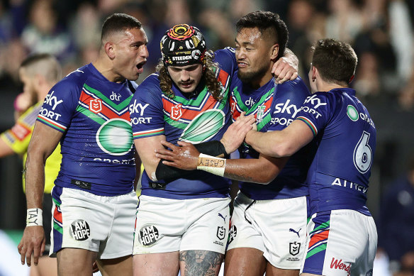 New Zealand Warriors hope they are not forced to play at 9.50pm local time when hosting a final in week two or three. 
