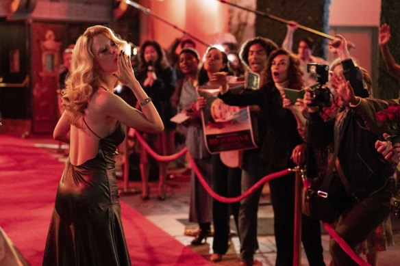 A star is born: After farewelling Maxine, Goth has upcoming roles in major blockbusters.