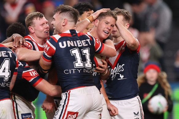The Roosters have embraced the warrior mentality.