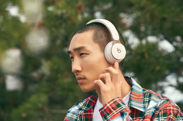 The Beats Solo Pro have been redesigned from the ground up, and feature advanced  noise cancellation.