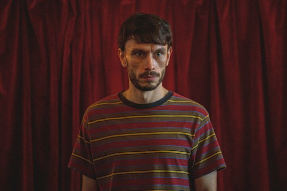 Gadd in a scene from his hit show Baby Reindeer.