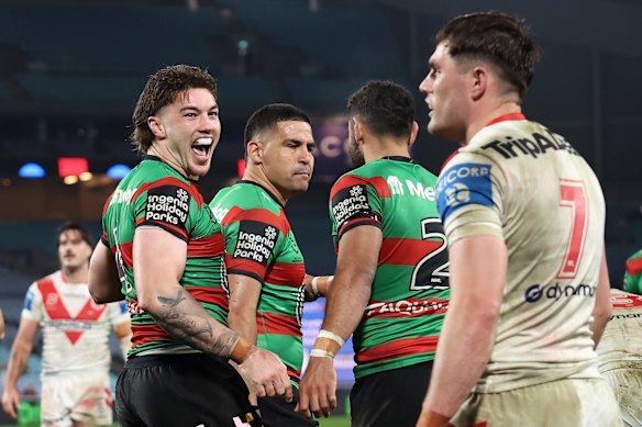 Tallis Duncan has had plenty to smile about this year.