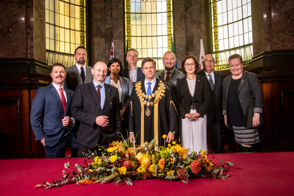 Melbourne council’s debt is forecast to reach an unprecedented $216 million by the end of June, and councillors are concerned the lord mayor is overspending.