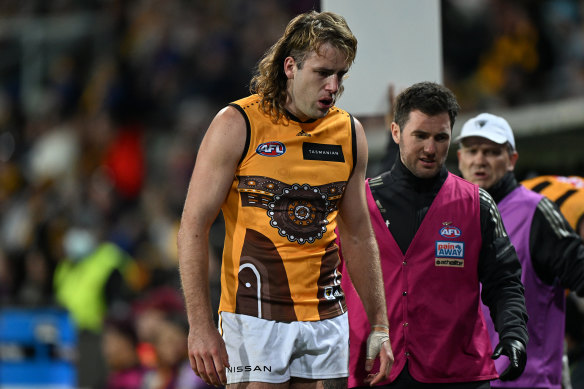 Max Lynch has retired from football to avoid any risk of future damage due to concussion.