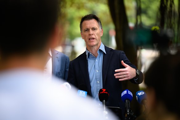 Premier Chris Minns said the proposed laws would be introduced to parliament on Monday.