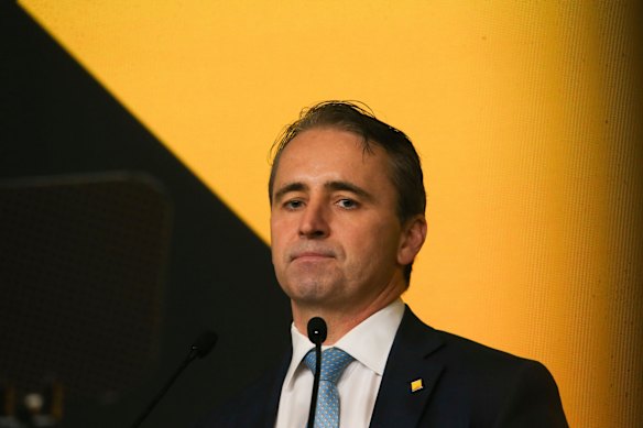 Исполнительный директор CBA Мэтт Комин заявил, что в течение следующих пяти лет роли будут меняться быстрее.