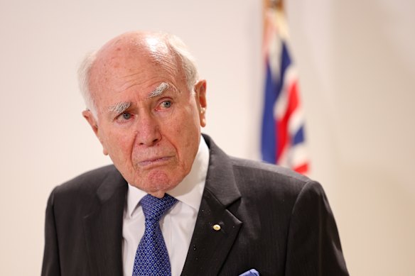 This old man … John Howard