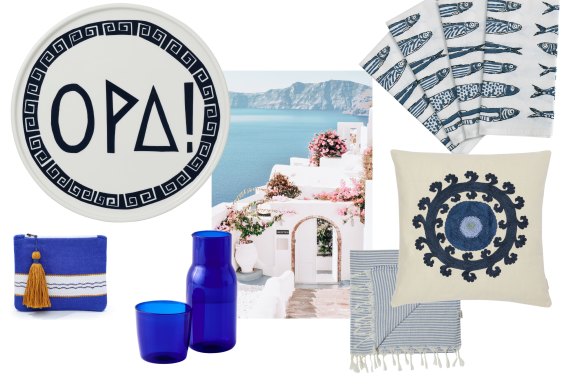 Escape to Greece with these island-inspired homewares