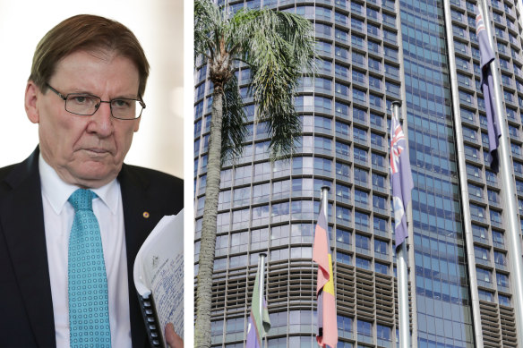 Professor Peter Coaldrake handed down the final report of his review of culture and accountability in the Queensland public sector in July.