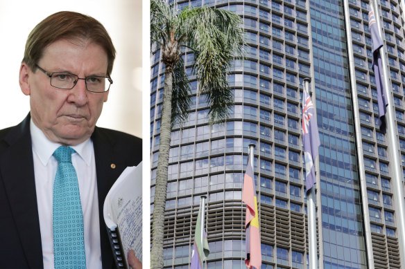 Professor Peter Coaldrake has handed down the final report of his review of culture and accountability in the Queensland public sector.