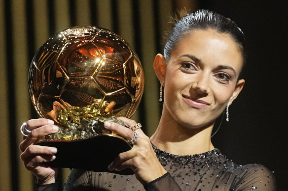 Ballon d'Or 2023 - Figure 3