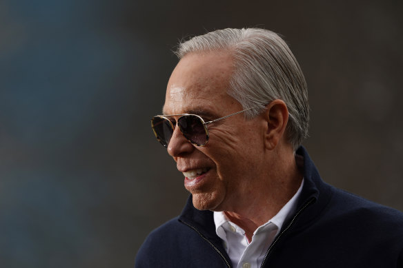 US designer Tommy Hilfiger is launching a line of accessible clothing.