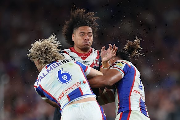 Naufahu Whyte was outstanding for the Roosters as they claimed the 2026 NRL title.