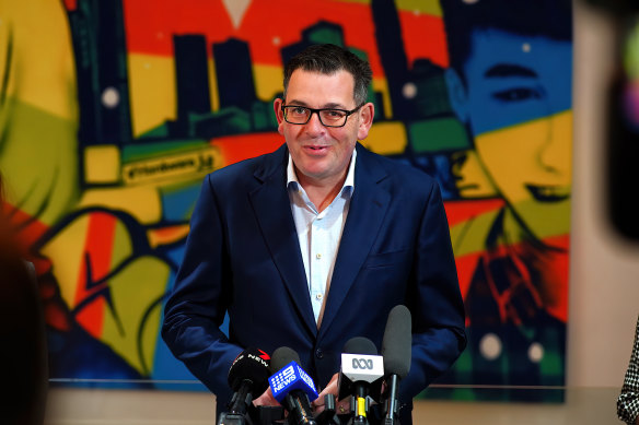 Daniel Andrews has announced a surprise visit to China but has not yet released an itinerary.