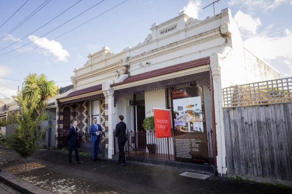 Values across some inner Melbourne suburbs have jumped more than 700 per cent over the past three decades.