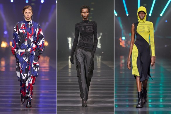 Rocco Iannone’s ready-to-wear collection for Ferrari made its runway debut at Milan Fashion Week in February.