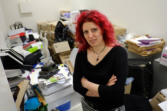 Health Workers Union secretary Diana Asmar has been urged to step aside while allegations are investigated.