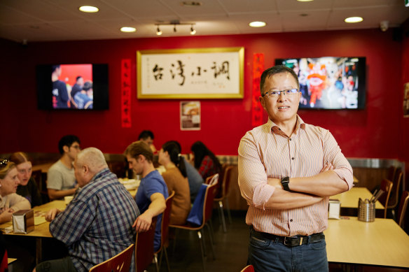 Kingsfood owner Robin Yu.