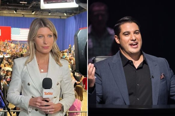Journalists Alison Piotrowski and Marc Fennell both got their start at FBi Radio. 