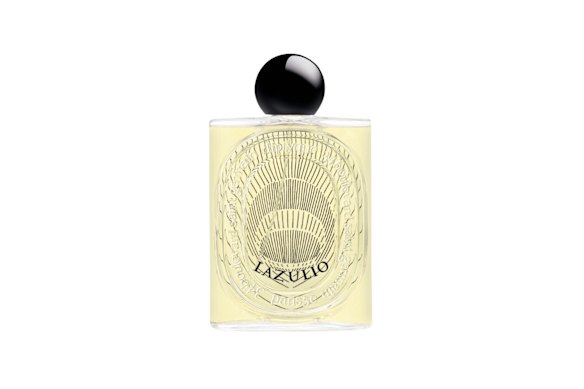 Água perfumada Diptyque “Lazulio”, $ 530/100ml.