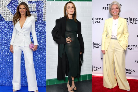 Elizabeth Hurley, Philippine Leroy-Beaulieu and Emma Thompson lead the way when it comes to dressing sexy past your 50s.