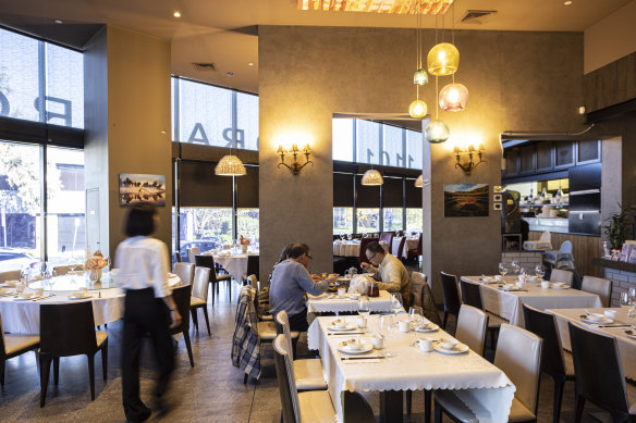 Hakka Cuisine in Camberwell.