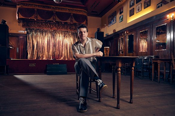 Your Old Mucker is at The Westin, until April 19