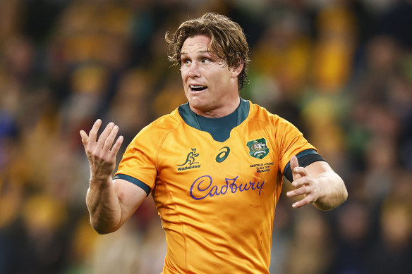 Wallabies captain Michael Hooper was under no illusions as to the role the breakdown played in the loss to France.