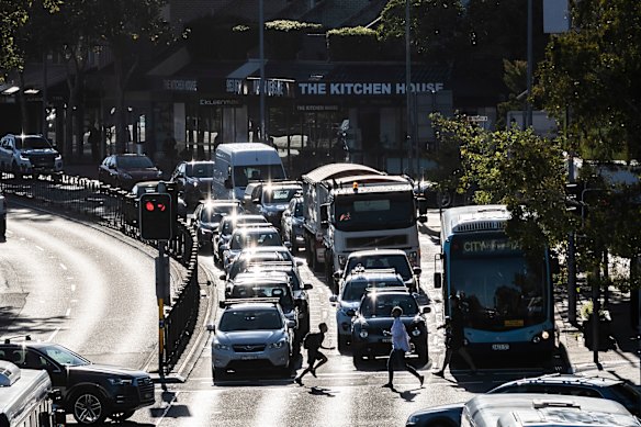 The council’s plan includes focusing density along the congested Military Road corridor.