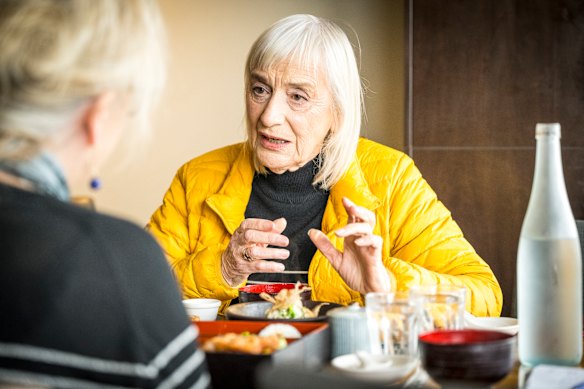 Hawkes at Matsuya Japanese in Fairfield.