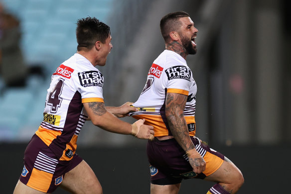Adam Reynolds has sparked Brisbane to life since being squeezed out of Souths.
