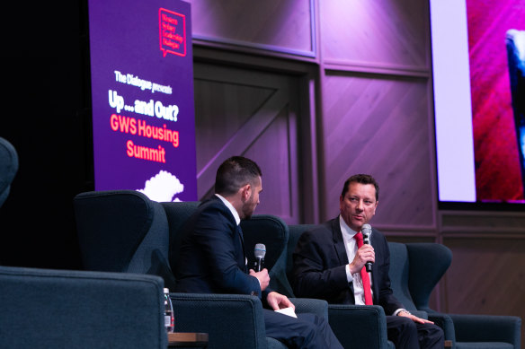 Planning Minister Paul Scully said the developer incentives would be in place within a couple of months.