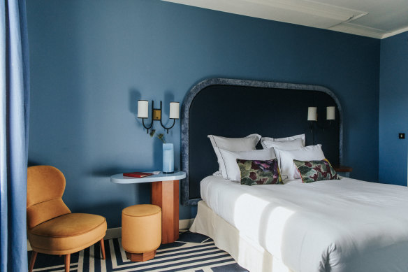 Hotel Bienvenue: No two rooms are the same at this cosy boutique stay.